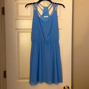 Cute blue summer dress